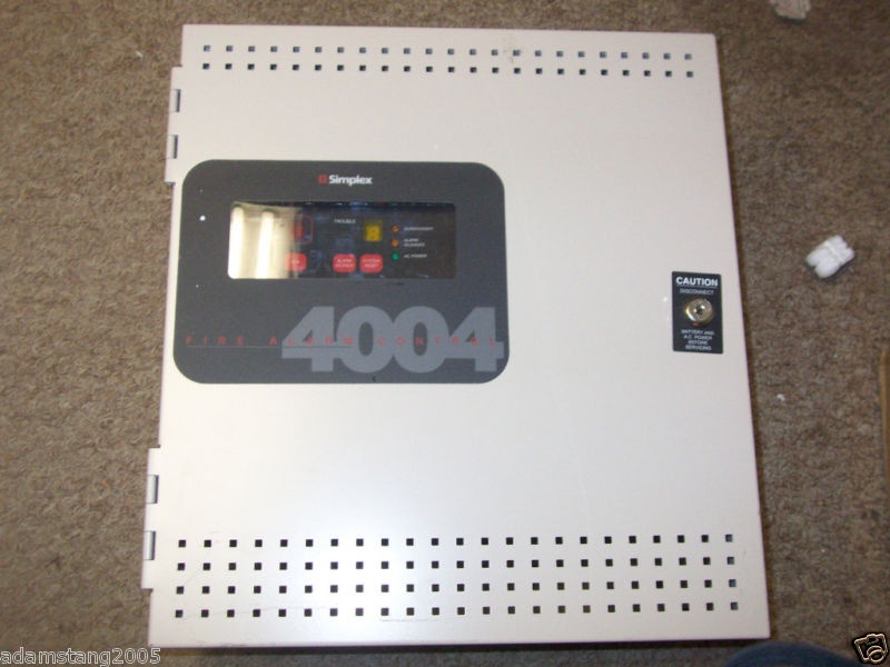 Панель контрольная серии 4004R модель 4004-9301