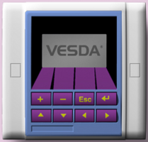 Пульт управления аспирационного извещателя Vesda модель VRT-100