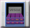 VRT-100 - Контрольный дисплей LaserPlus Vesda/Xtralis