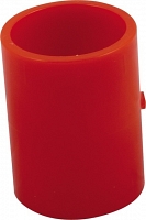 PIP-004 - Пласт. колено 45? для трубы 25 mm