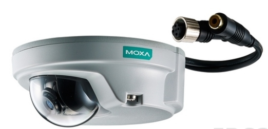 Купольная IP видеокамера MOXA VPort P06-1MP-M12-CAM80-CT