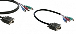 Переходный кабель VGA на 3 RCA Kramer C-GM/3RVF-1