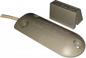 Извещатель охранный точечный магнитоконтактный, кабель в пластмассовом рукаве Магнито-контакт ИО 102-40 А2П (2)