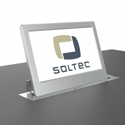 Выдвижной монитор Soltec SRET173L-10
