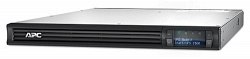 Источник бесперебойного питания APC Smart-UPS 1500 ВА с ЖК-индикатором, стоечного исполнения высотой 1U, 230 В