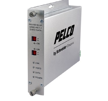 Волоконно-оптический передатчик Pelco FTV10D1S1ST
