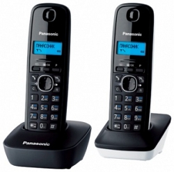 Телефон DECT Panasonic KX-TG1612RU1