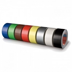 Лента для сцены American Dj TESA Shiny gaffer tape black 4688 50m 25mm