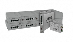 Ethernet коммутатор Pelco EC-4BY1SWUPOE-W