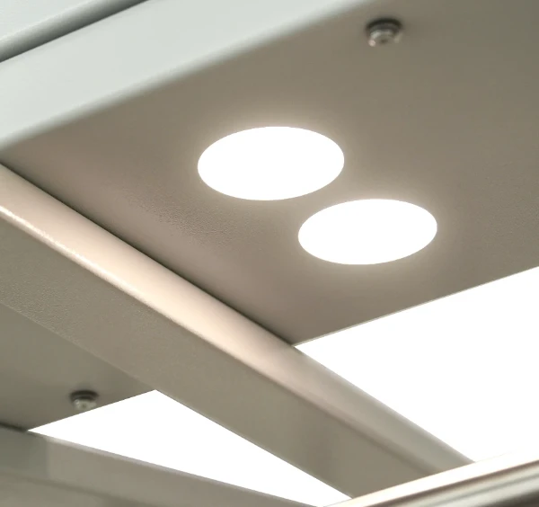 Полноростовый четырехлопастной моторизованный роторный турникет RTD-14.1