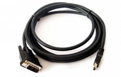 Переходной кабель HDMI-DVI с золотым покрытием разъема C-HM/DM-6