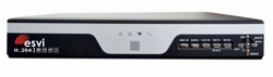 16 канальный гибридный видеорегистратор ESVI EVD-6216HLSX-1