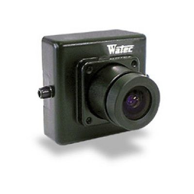 Миниатюрная чёрно-белая аналоговая видеокамера Watec WAT-660D/G1.9