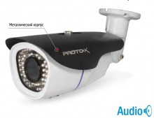 Всепогодная сетевая камера с поддержкой POE Proto IP-Z4W-SH20V212IR-P