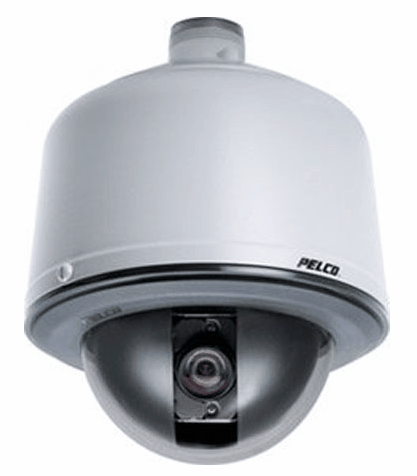Купольная полноприводная сетевая телекамера PELCO SD4E23-PG-E1(0)-X