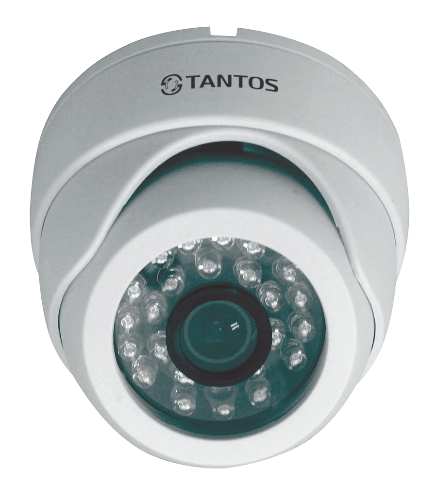 Купольная IP видеокамера Tantos TSi-Ebecof (2.8)