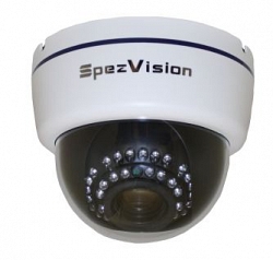 Купольная IP камера SpezVision SVI-254V