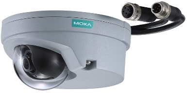 Уличная IP видеокамера MOXA VPort P06-2L80M-T