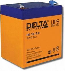 Аккумулятор HR 12-5.8 (Delta)