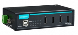 4-портовый USB-хаб MOXA UPort 404 w/o Adapter
