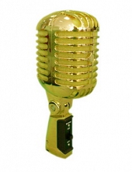 Вокальный динамический микрофон VOLTA VINTAGE GOLD