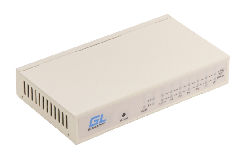 Коммутатор Gigalink GL-SW-F011-07S