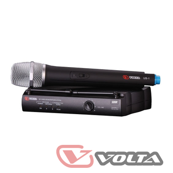 Микрофонная система с ручным передатчиком  Volta US-1 (490.21)