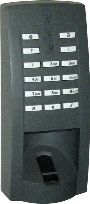 Биометрический Mifare считыватель отпечатков пальцев с клавиатурой - Honeywell 029341