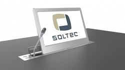 Выдвижной монитор Soltec SRET173L-15