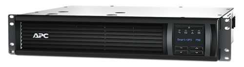 ИБП APC Smart-UPS 1500 ВА с ЖК-индикатором, стоечного исполнения высотой 2U, 230 В SMT1500RMI2U