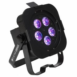 LED-прожектор American Dj FLAT PAR QWH5X