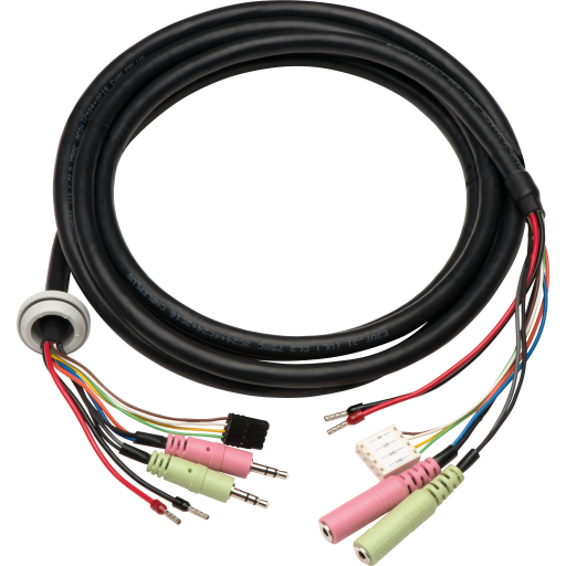 Многофункциональный кабель AXIS MULTICABLE B I/O AUDIO PWR 2.5M