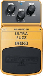 Звуковая педаль Behringer UZ 400 ULTRA FUZZ