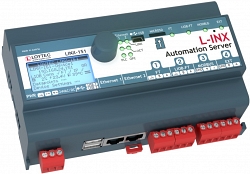 LINX-151 Сервер автоматизации программируемый с разъемом LIOB-Connect