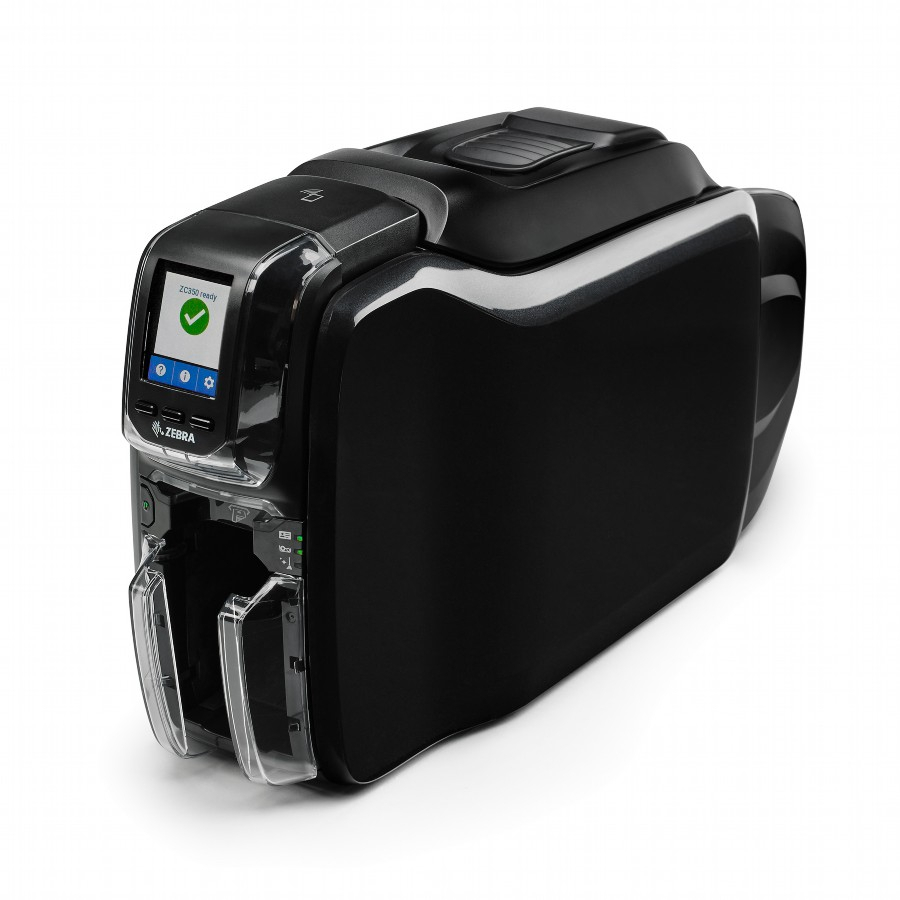 Принтер пластиковых карт Zebra ZC350 DS | ZC36-000C000EM00