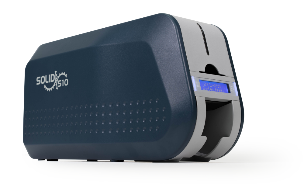 Принтер пластиковых карт Advent SOLID 510S | ASOL5S