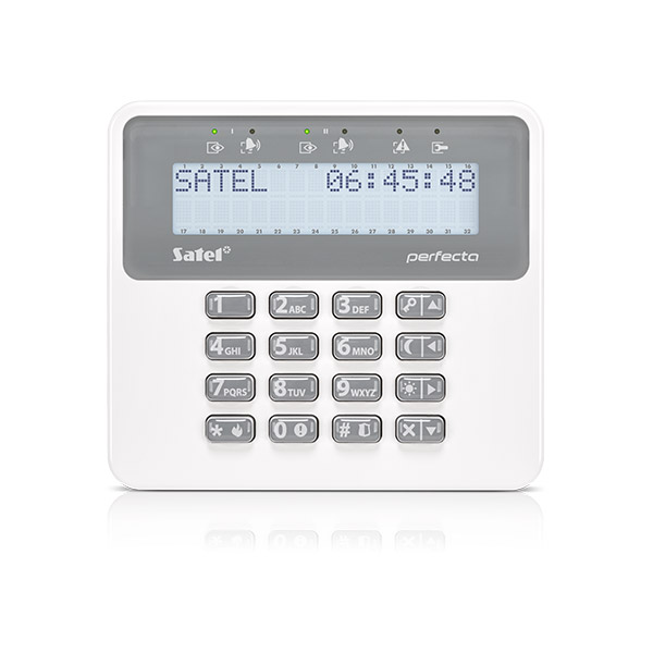 Клавиатура Satel PRF-LCD-WRL