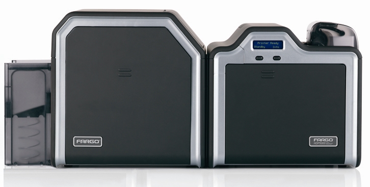 Принтер пластиковых карт Fargo HDP5000e SS LAM1 | 96620