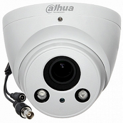 Уличная купольная HD-CVI видеокамера Dahua DH-HAC-HDW2231RP-Z