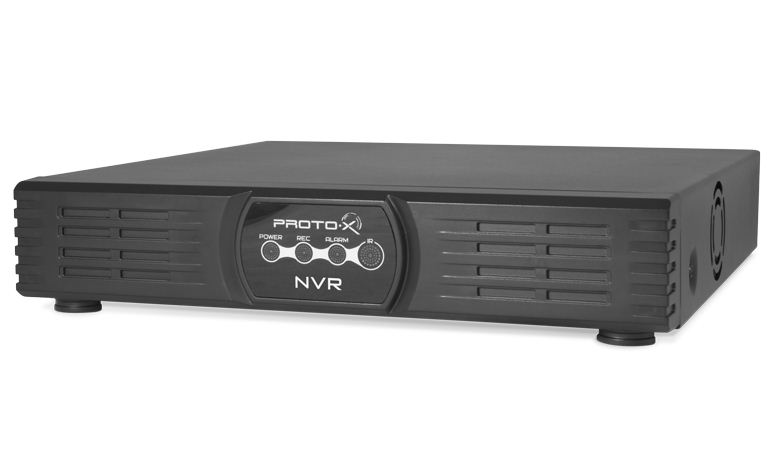 4-канальный IP видеорегистратор Proto-X PTX-NV041Z