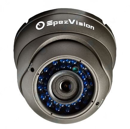 Виброустойчивая купольная IP камера SpezVision SVI-352B