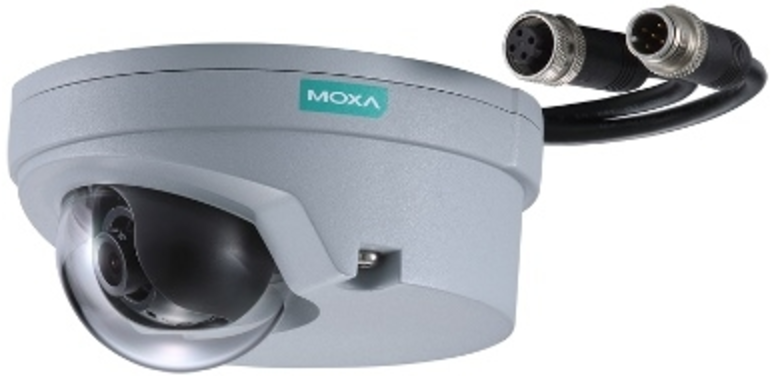 Купольная IP видеокамера MOXA VPort P06-2M25M