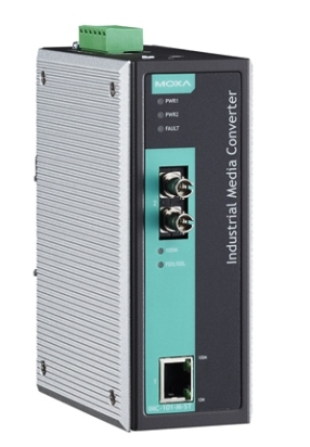 Медиаконвертер Ethernet MOXA IMC-101-M-ST-IEX