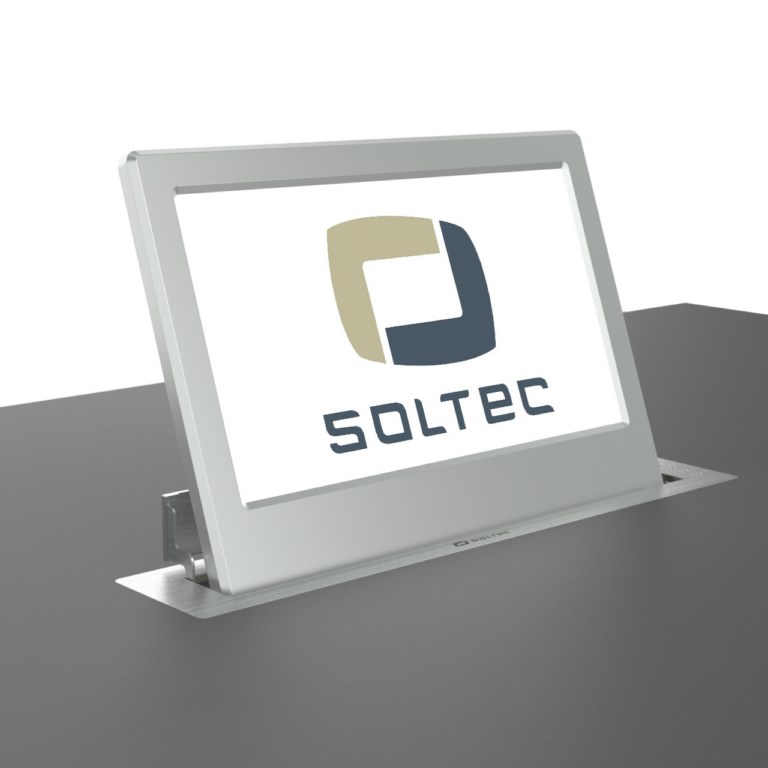 Выдвижной монитор Soltec SRET156F-10