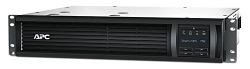 ИБП APC Smart-UPS 750 ВА с ЖК-экраном, в стоечном шасси высотой 2U, 230 В, с сетевой платой