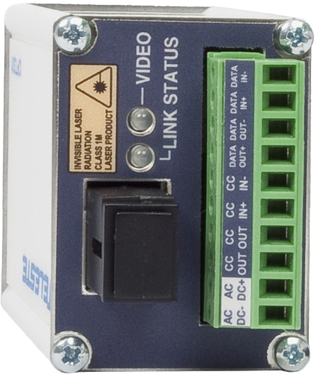Устройство передачи видеосигнала и данных по многомодовому волокну Teleste CPT331