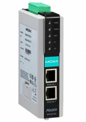 2-портовый преобразователь MOXA MGate EIP3270I