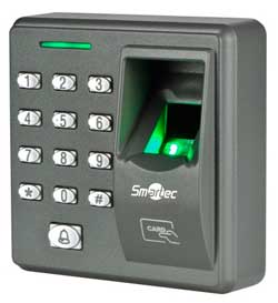 Биометрический считыватель-контроллер Smartec ST-SC110EKF