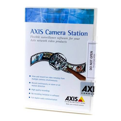 Базовая лицензия  - AXIS Camera Station Base Pack 4 channels (0202-700) Электронная версия