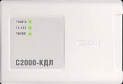 Контроллер двухпроводной линии Болид С2000-КДЛ-2И